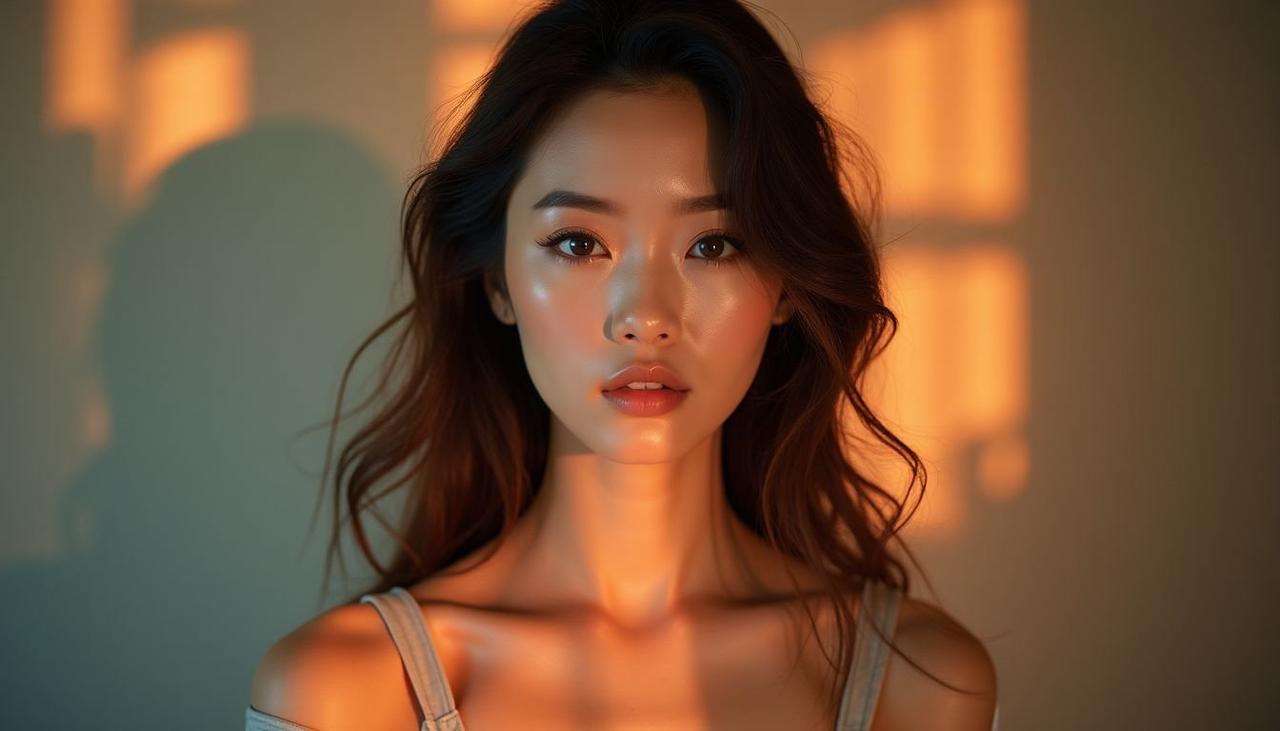 福利视频旗下演员林晓雨荣登《时尚芭莎》封面